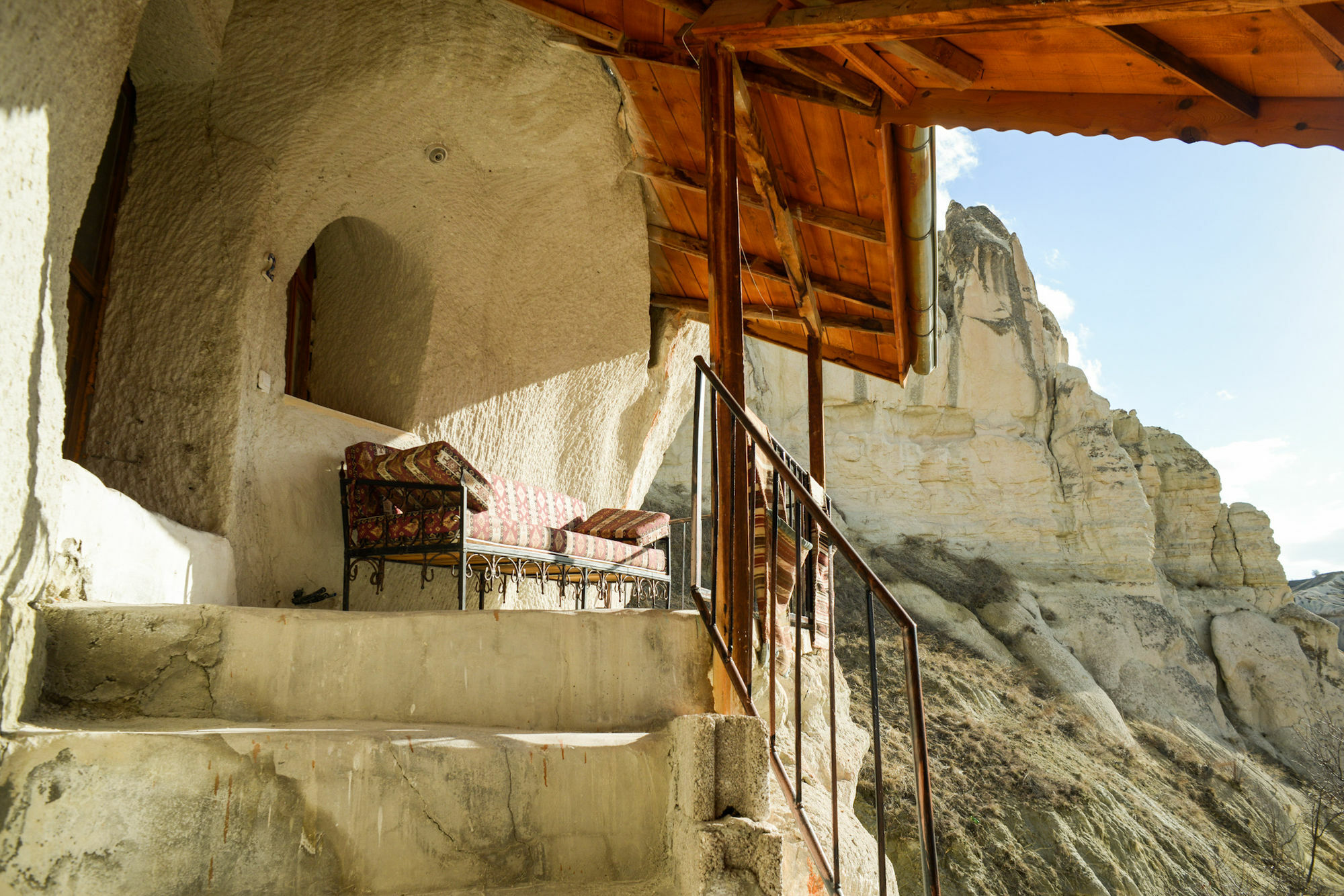 Garden Cave Hotel Göreme Exterior foto