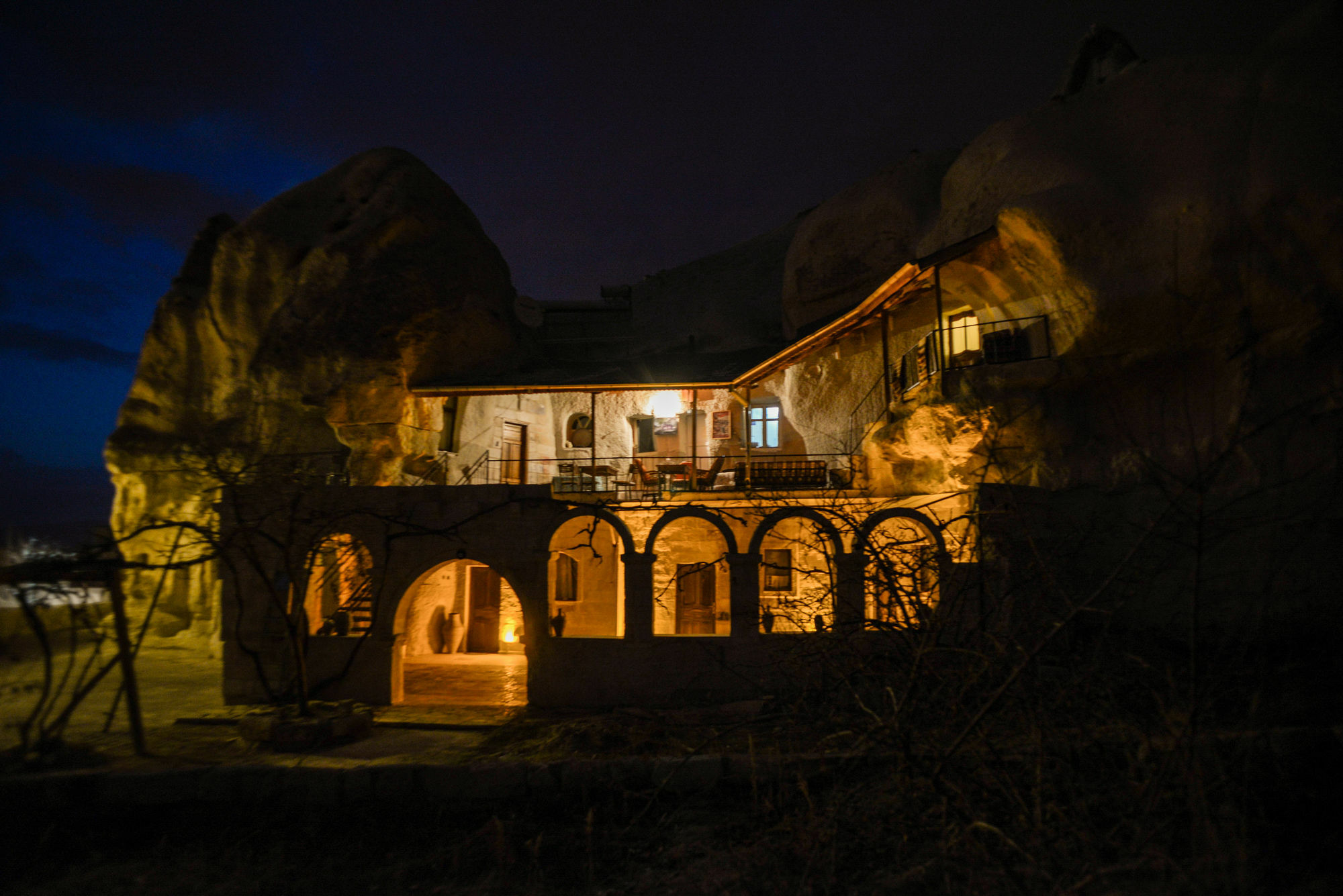 Garden Cave Hotel Göreme Exterior foto